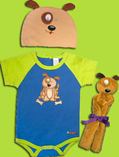 Sozo Puppy Welcome Home 3 Pc. Gift Set