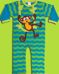 Sozo Monkey Swing Coverall 