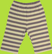 SoZo Lil Rascal Charcoal Striped Pants 