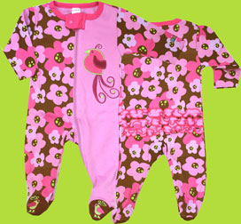 Sozo Tree Hugger Footie