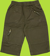 Tangerine Olive Chino Pant with Zipper Pockets