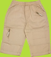 Tangerine Khaki Chino Pant with Zipper Pockets