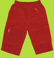 Tangerine Dino Pants