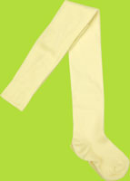 Ivory Heavy Cotton Children's Tights