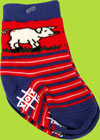 Tic Tac Toe Animal Farm Pig Socks 