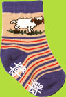 Tic Tac Toe Animal Farm Sheep Socks 