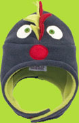 Tuff Cookie Slate Fleece Hedgie Hat 