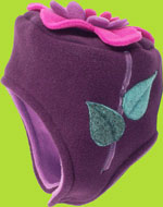 Tuff Cookie Plum Fleece Violetta Hat