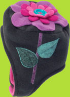 Tuff Cookie Slate Fleece Violetta Hat