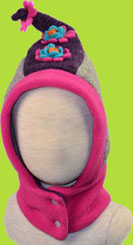 Tuff Kookooshka Cloud Elf Hood Hat