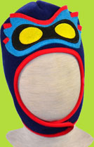 Tuff Kookooshka Navy Luchador Children's Fleece Hat