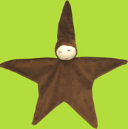 Chocolate Chenille Bonding Doll