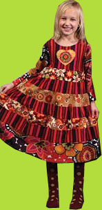 Za Za Couture Fall Delight Cinderella Dress