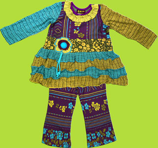 Gloria Floral Pant Set