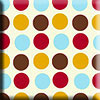 Zutano Big Dot Chocolate print