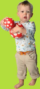 Zutano Have A Ball Sky Long Sleeve T-Shirt 