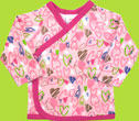 zutano Newborn Love You Kimono Top