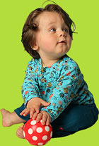 Zuteno Messy Bots Pool Long Sleeve T-shirt