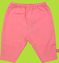 Zutano Itzy-Bitzy Petal Pink Organic Cotton Pant