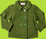 Zutano Loden French Terry Jacket