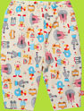 Zutano Layette Newborn and Preemie Pant in Le Cirque Print 