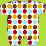 Zutano Big Dot Chocolate Bodysuit