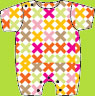 Zutano Checker Box Bodysuit