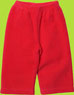 Zutano Red Fleece Pant