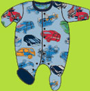 Zutano Motorway Footie 