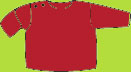 Zutano Red Long Sleeve T-shirt