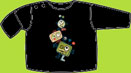 Zutano Messy Bots Long Sleeve T-shirt