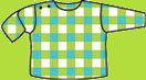 Zutano Lime Fair and Square Long Sleeve T-shirt