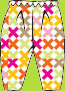 Zutano Checker Box Pants
