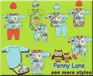 Zutano Penny Lane Newborn Clothing