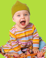 Pink/Aqua Multi Stripe Long Sleeve Dress