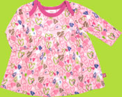 Zutano Newborn Love You Dress