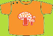 Zutano Annika "Toadstool" Short Sleeve T-shirt