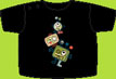 Zutano Messy Bots Short Sleeve T-shirt
