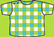 Zutano Lime Fair and Square Short Sleeve T-shirt