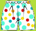 Zutano Spots Shorts