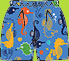Zutano Seahorses Shorts