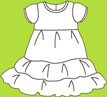 Zutano Toddler Tank Dress w/Pockets