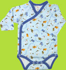 Zutano Itzy-Bitzy Have a Ball Long Sleeve Bodysuit