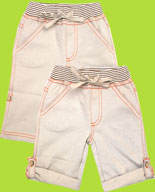 Zutano Toddler Stone French Cotton Terry Boardwalk Pnat