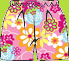 Zutano Sugar Blossom Shorts