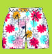 Zutano Honeysuckle Shorts