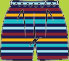 Zutano Navy Bold Stripe Shorts