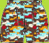 Zutano Camo Dog Shorts