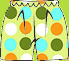 Zutano Celery Dot Shorts