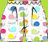 Zutano Snails Shorts